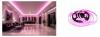PINK LED STRIP COB 10W INFINITE CUTTING POINT
